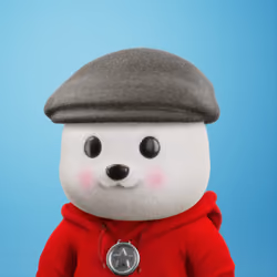 3D Bear #9072