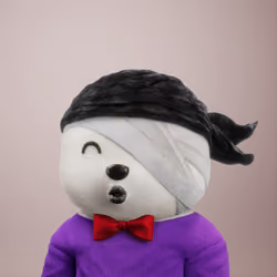 3D Bear #7842