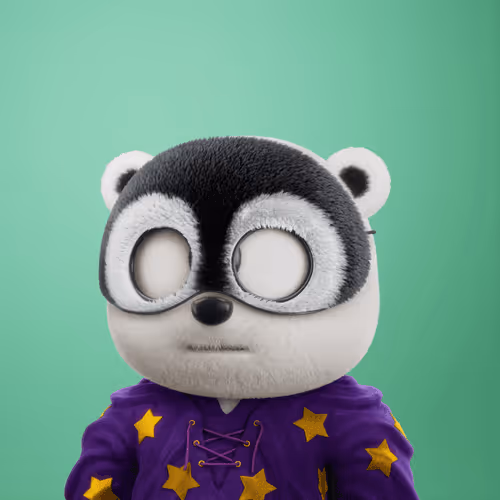 3D Bear #2862