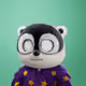 8445