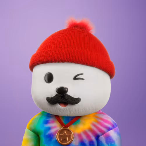 3D Bear #423