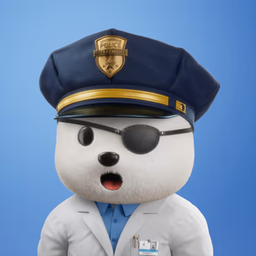 3D Bear #3093