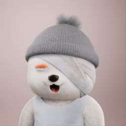 3D Bear #9430