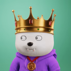 3D Bear #7319