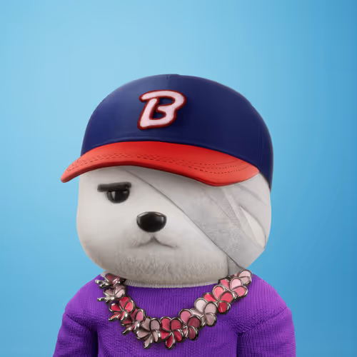 3D Bear #1615