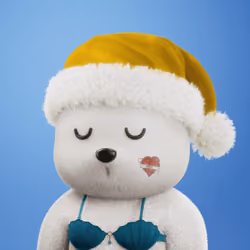 3D Bear #8924