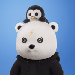 3D Bear #9545