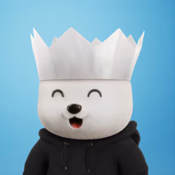 3D Bear #7124