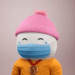 3D Bear #3828