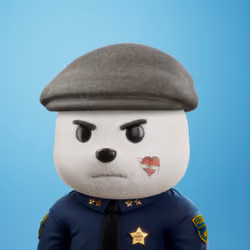 3D Bear #1410