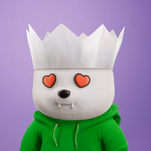 3D Bear #3258