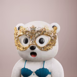 3D Bear #7139