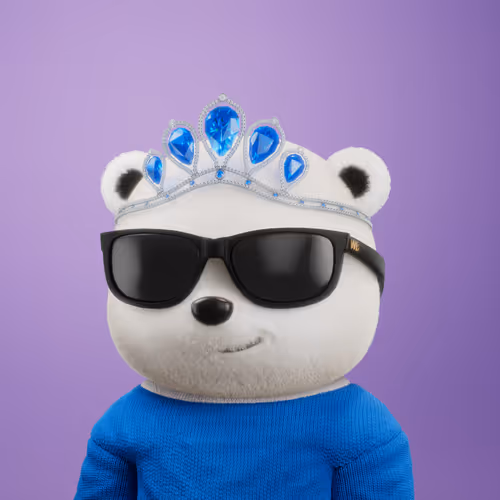 3D Bear #7426