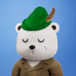 3D Bear #8268