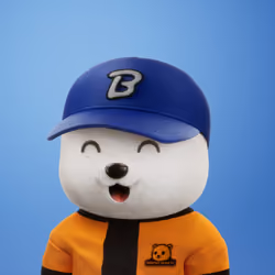 3D Bear #7427