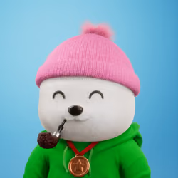 3D Bear #9549