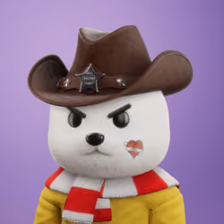 3D Bear #5150