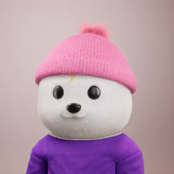 3D Bear #3034