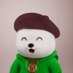 3D Bear #8468
