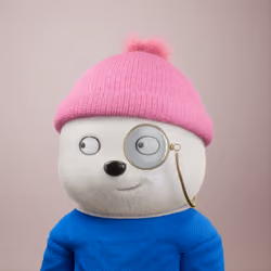 3D Bear #1240