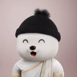 3D Bear #5165