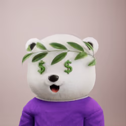 3D Bear #368