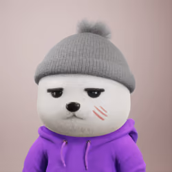 3D Bear #3287