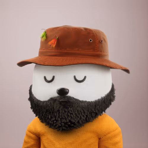 3D Bear #4475