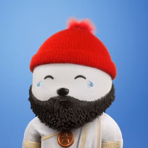 3D Bear #283