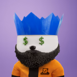 3D Bear #620