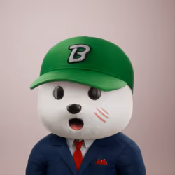 3D Bear #8717