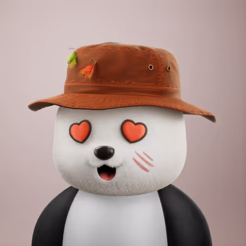 3D Bear #8579