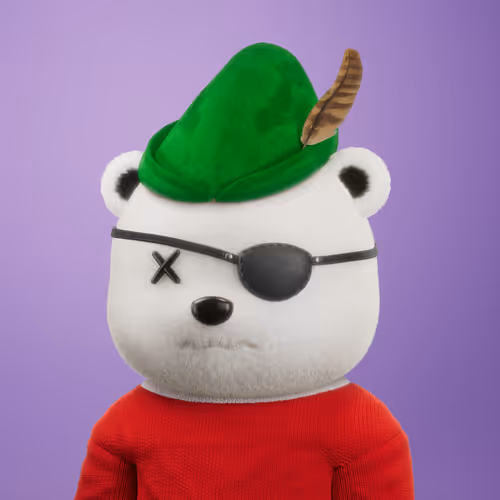 3D Bear #2695