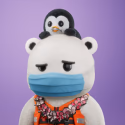 3D Bear #7567