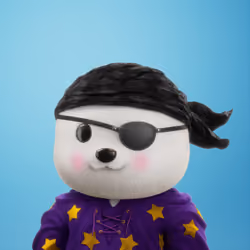 3D Bear #7088