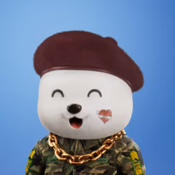 3D Bear #7591