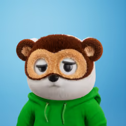 3D Bear #6004
