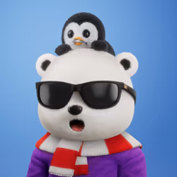 3D Bear #5075