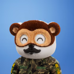 3D Bear #4286