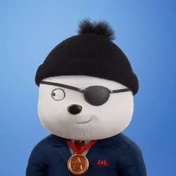 3D Bear #6083