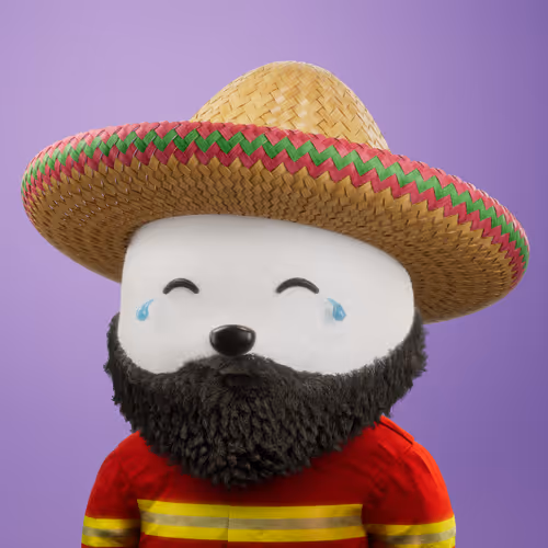 3D Bear #3241