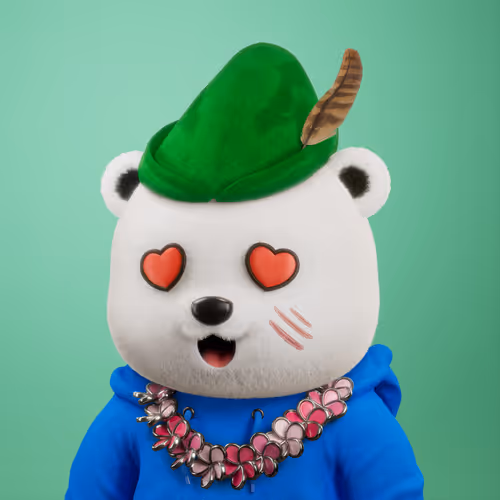 3D Bear #4145