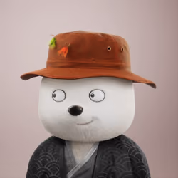 3D Bear #8876