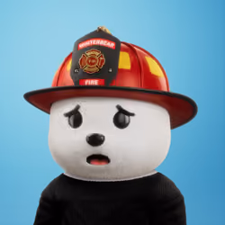 3D Bear #3236