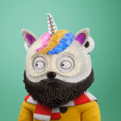 3D Bear #3815