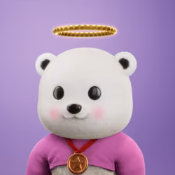 3D Bear #5009