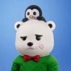 3D Bear #9708