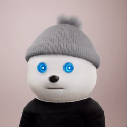 3D Bear #3628