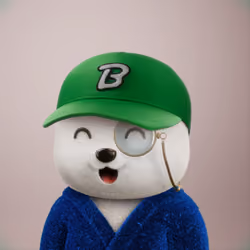 3D Bear #9292