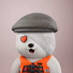 3D Bear #324